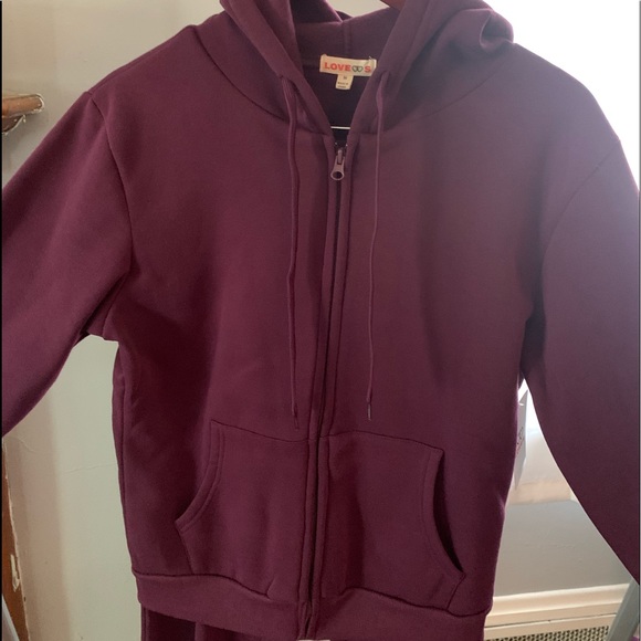 Basic Soft & Comfy Purple Matching Set - Picture 3 of 6